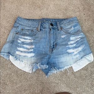 American Eagle jean shorts